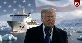 গ্রিনল্যান্ডে হাসপাতাল জাহাজ পাঠাচ্ছেন ল্যান্ড্রির সঙ্গে: ট্রাম্প গ্রিনল্যান্ডে হাসপাতাল জাহাজ পাঠাচ্ছেন ল্যান্ড্রির সঙ্গে: ট্রাম্প